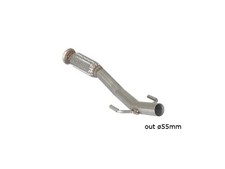 Ragazzon Edelstahl Vorderrohr Peugeot 208 1.6l THP 54mm-System