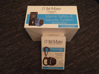 Mercury 1st Mate System Marine Safety & Security System (8M6007939 + 8M6007948)