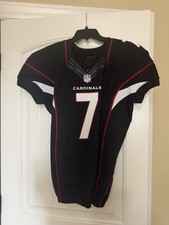 Chandler Catanzaro Game Used/issued Cardinals Jersey Size 40 Black