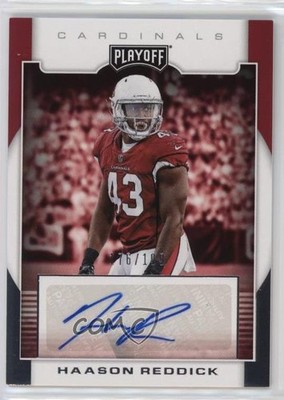 2017 Panini Playoff Rookie Signatures 176/199 Haason Reddick #RS-HR Auto RC hg6