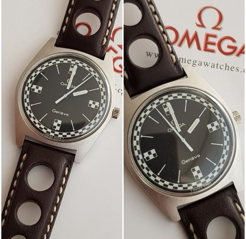 Reloj Omega Geneve Grand Sport,manual 601 Movement.vintage