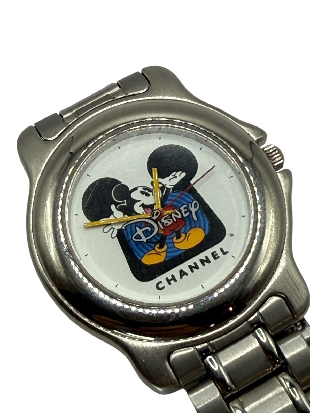 Часы Vintage Disney Channel Mickey Watch