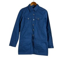 Zara blue long sleeve jean dress. Size small