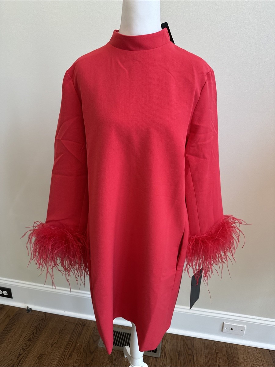 red feather mod ellie dress Tuckernuck Red Feather Mod Ellie Dress Red Feather / L