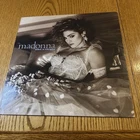 Madonna Like A Virgin Vinyl LP (1984 Sire W1 25157) Vinyl Record w/lyrics USA