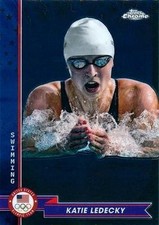 2024 Topps Chrome U.S. Olympics & Paralympic Hopefuls Pick Your Card