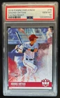 2018 Panini Diamond Kings Shohei Ohtani RC Rookie #76 Angels PSA 10