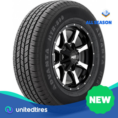 New LT 225/75R16 Advanta HTR-800 115R