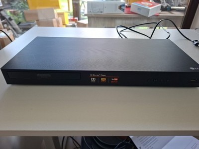 LG UBK90 UHD Blu-ray Player - Schwarz #50