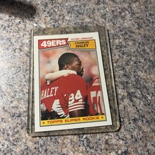 1987 Topps - Charles Haley #125 (RC)
