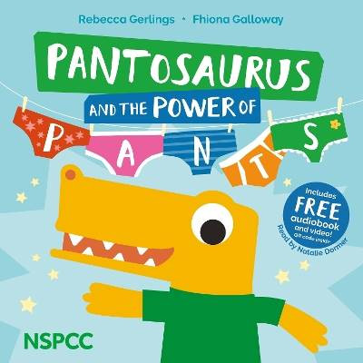 Pantosaurus and the Power of Pants, Rebecca Gerlin
