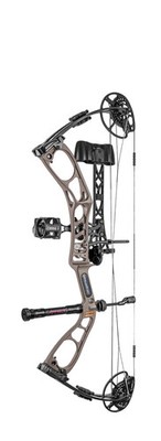 New Elite Archery Ember Bow Package RTS, RH,  10 to 60lbs-Sienna Brown