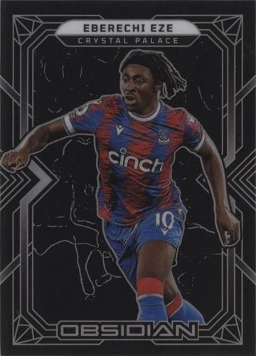 Eberechi Eze Signed Arsenal Jersey #10 L – Beckett Certified