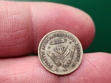 SOUTH AFRICA - 2 PENCE 1932 - KING GEORGE V - SILVER COINS