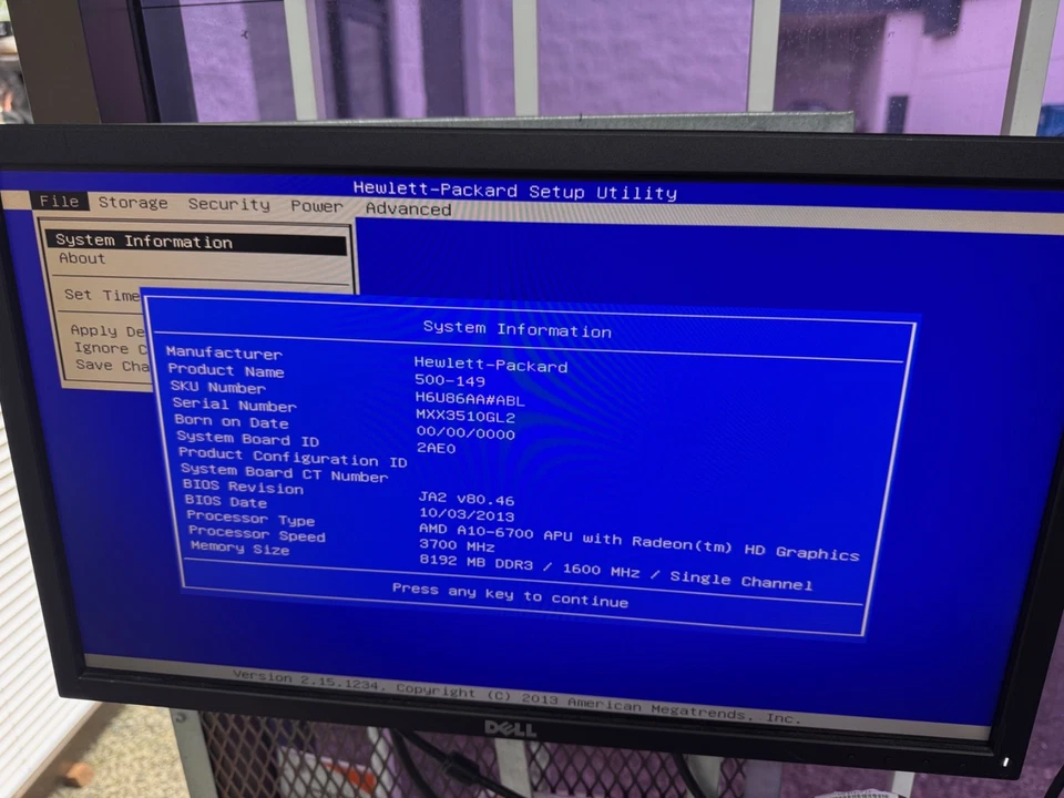 AMD A10-6700 Quad Core 3.7GHz Socket FM2 CPU AD6700KA44HL Fully tested - Image 2 of 2