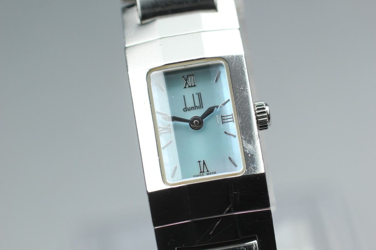 dunhill レディース　時計 dunhill ダンヒル レディース 腕時計 STERLING SILVER 925