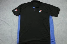 Dominos Pizza Gear Employee T Shirt Short Sleeve Women/Men Adult Size Large