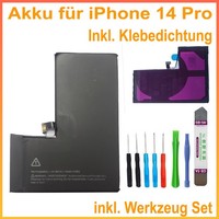Akku FüR Iphone 14 Pro Akku Battery A2866 3283 Mah Ersatz Batterie + Werkzeug