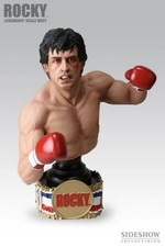 Rocky Legendary Scale Bust Sideshow Collectibles Édition Limited #261/300