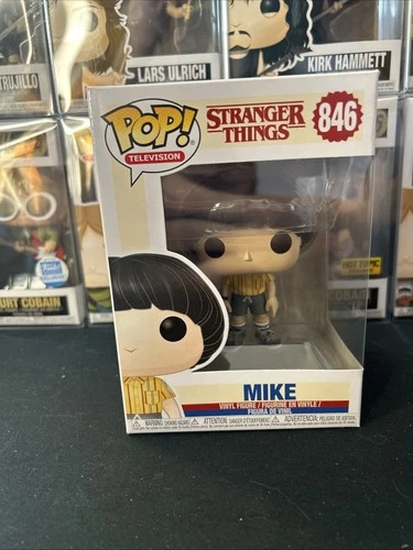 Vinyl Stranger Things Mike Funko pop #846 Television Vinyl Figure