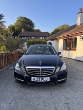 2012 Mercedes E220 CDI W212 - 12 Months MOT - Fully Loaded - Sat Nav - Auto