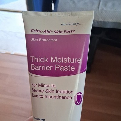Coloplast Critic-Aid Zinc Oxide Thick Moisture Barrier Paste 6 oz