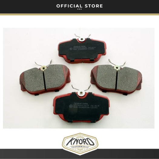 RANGE ROVER P38 CERAMIC REAR BRAKE PADS SFP500130TF