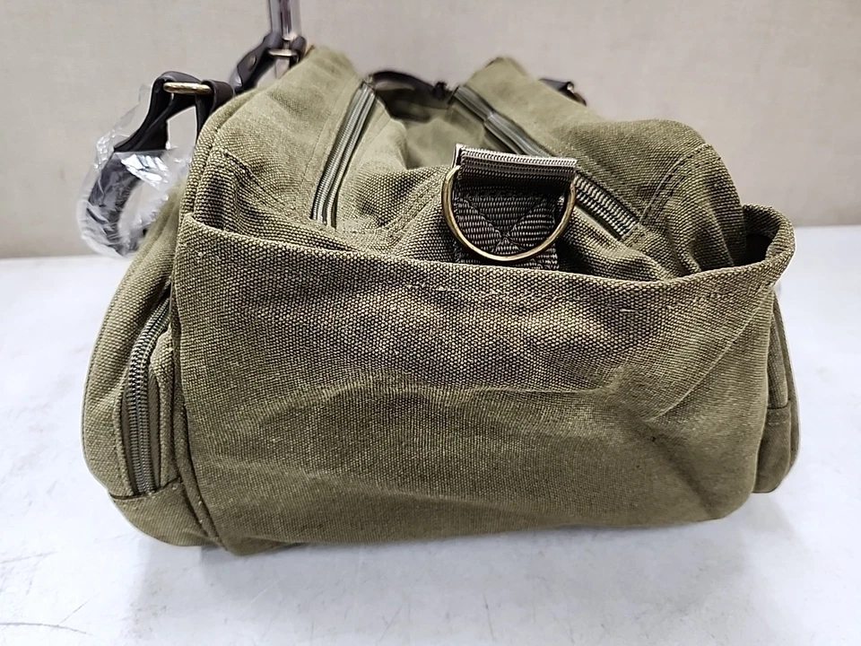 NUEVO Allen Company - Serie North Platte Heritage - Juego Vintage - Talla Única Oliva Foto 2 de 4