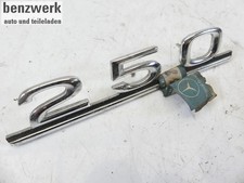 Mercedes W123 Emblem Typenschild Heckklappe 250 NEU NOS ORIGINAL 1238170615 ?? Mercedes W123 Emblem Typenschild Heckklappe 250 NEU NOS ORIGINAL 1238170615 ??