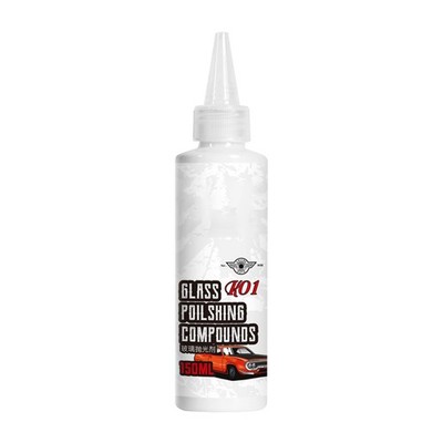 150ml Glass Polishing Solution Compound Powder For Car Window Scratch Remover 