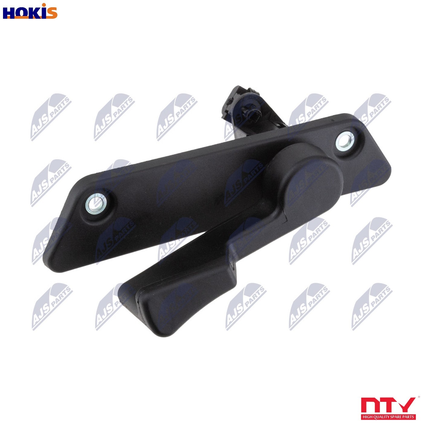 Interior Rear Door Handle For Fiat Doblo 2001-/Right/ - Image 3