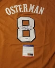 CAT OSTERMAN Autographed Signed TEXAS SOFTBALLJersey JSA COA Olympics GOLD Texas