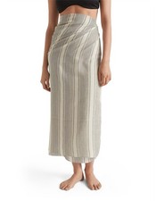 BNWT Seed Textured Stripe Sarong Approx. 1m x 2m