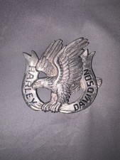 1981 original Instyle Harley Davidson belt buckle