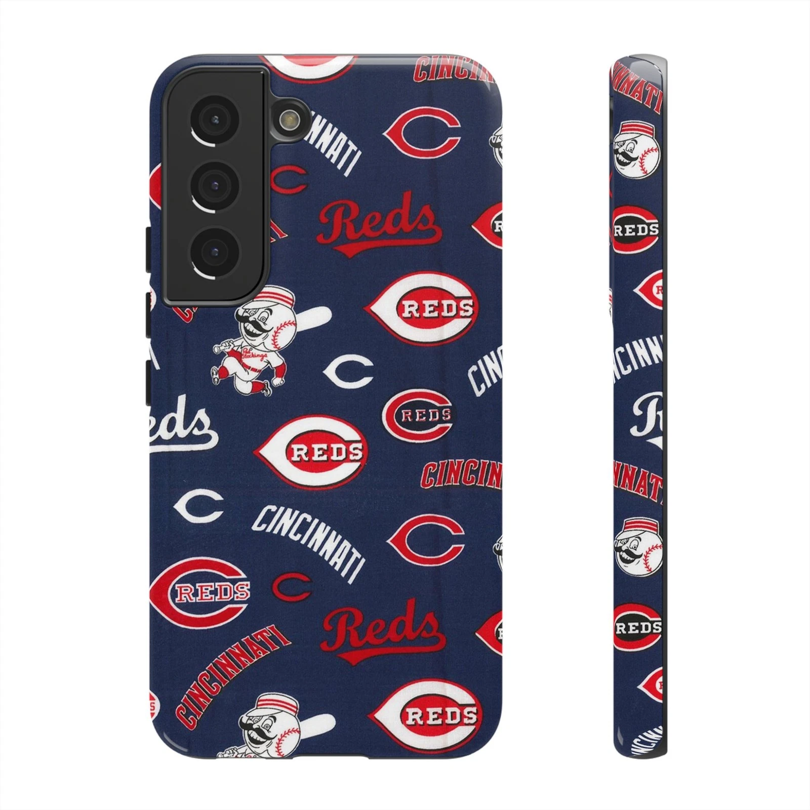 Cincinnati Reds Apple iPhone Cases
