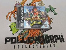 Granstream Saga PS1 Complete CIB W. Reg Card (Sony Playstation) Tested