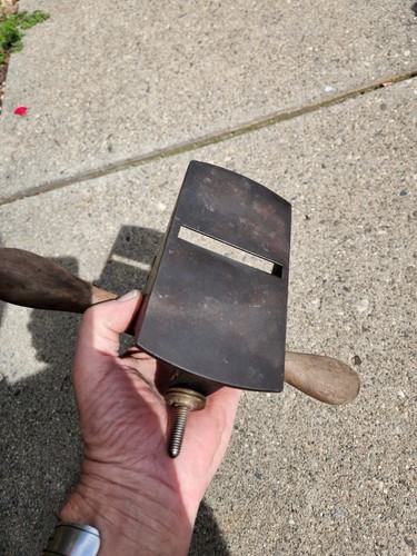 Vintage Stanley No. 12 SW Sweetheart Veneer Scraper Plane No Blade - Picture 5 of 5