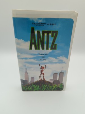 Antz (VHS, 1999, Clamshell)