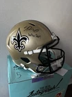 Darren Sproles Signed New Orleans Saints Football Helmet "Who Dat!"