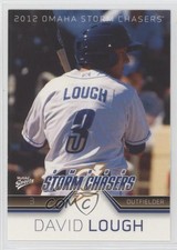 2012 MultiAd Sports Omaha Storm Chasers David Lough #16 0kz8