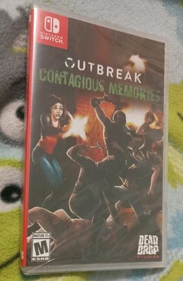 Outbreak: Contagious Memories   Nintendo Switch (Limited Run Games)   Brand New