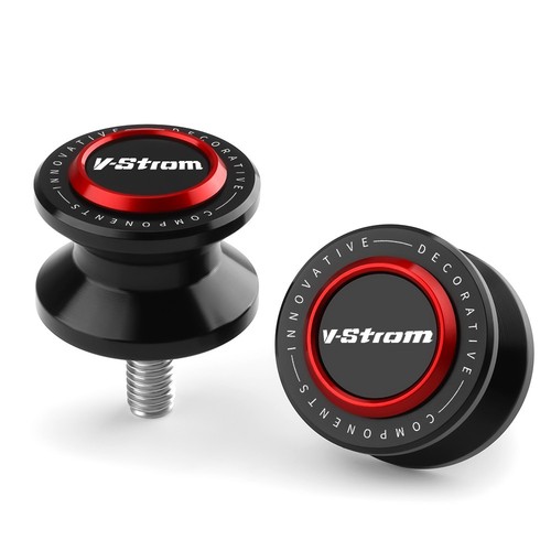 CNC Swingarm Spool Sliders For Suzuki Vstrom 650/800/1050/250/1000 2004-2025 - Picture 16 of 27