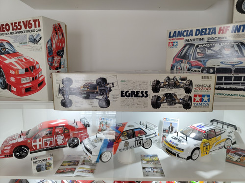 Tamiya RC Car Egress von 1989 NIB ( Rarität Vintage Rare ) - Bild 2 von 7