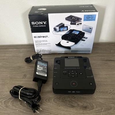 Sony DVD Recorder VRD-MC6 DVDirect Multi-Function Transfer to DVD - Works Great