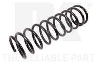 1X Fahrwerksfeder Nk 542587 FüR Ford Fiesta 3 Gfj Courier GroßRaumlimousine F3L
