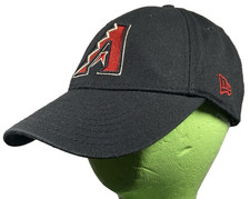 Arizona Diamondbacks Hat Cap Black New Era 9Forty Adjustable OSFM MLB Baseball