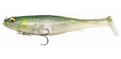 Megabass Soft Lure Mag Draft 6 Inch Sinking Lure Ayu (9239) - Picture 3 of 6