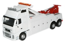 Oxford Diecast White (Boniface) Volvo Boniface Recovery - 1:76 Scale