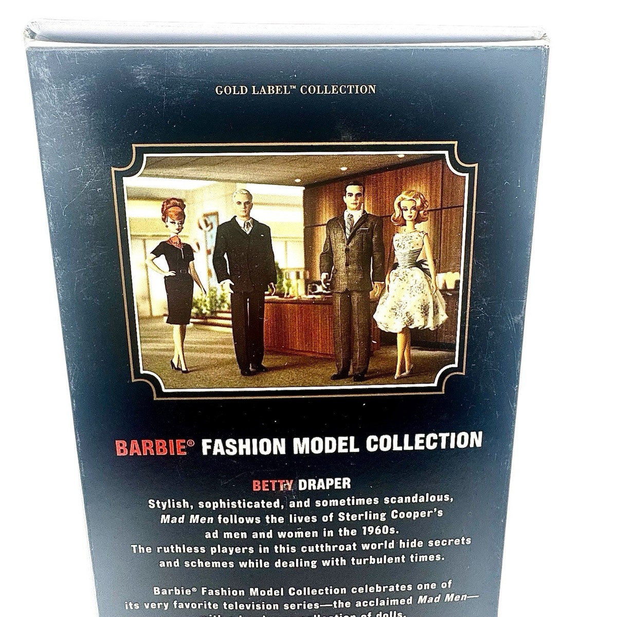 Mad Men Betty Draper 2010 Barbie Doll for sale online | eBay