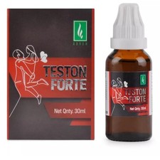 Adven Homeopathic Teston forte Drops (30ml) Powerful Nerve Tonic & Stimulant MEN